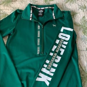 PINK University of Hawaii Half-Zip
